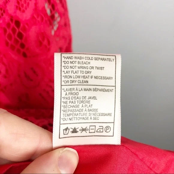 BB Dakota RSVP Rylee Lace Sleeveless Dress - Picture 6 of 6